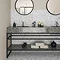 Stonehouse Studio Farhill Hexagon Dark Flecks Terrazzo Effect Wall Tiles