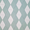Stonehouse Studio Fiesta Hexagon Aqua Geometric Wall and Floor Tiles - 225 x 259mm