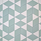 Stonehouse Studio Fiesta Hexagon Aqua Geometric Wall and Floor Tiles - 225 x 259mm