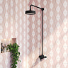 Stonehouse Studio Fiesta Hexagon Pink Geometric Wall and Floor Tiles - 225 x 259mm