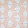 Stonehouse Studio Fiesta Hexagon Pink Geometric Wall and Floor Tiles - 225 x 259mm