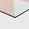 Stonehouse Studio Fiesta Hexagon Pink Geometric Wall and Floor Tiles - 225 x 259mm