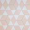 Stonehouse Studio Fiesta Hexagon Pink Geometric Wall and Floor Tiles - 225 x 259mm