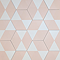 Stonehouse Studio Fiesta Hexagon Pink Geometric Wall and Floor Tiles - 225 x 259mm