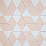 Stonehouse Studio Fiesta Hexagon Pink Geometric Wall and Floor Tiles - 225 x 259mm