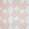 Stonehouse Studio Fiesta Hexagon Pink Geometric Wall and Floor Tiles - 225 x 259mm