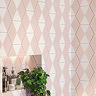 Stonehouse Studio Fiesta Hexagon Pink Geometric Wall and Floor Tiles - 225 x 259mm