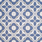 Stonehouse Studio Fleur Ink Floral Patterned Wall and Floor Tiles - 225 x 225mm