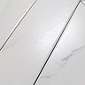 Stonehouse Studio Gatley Chevron White Marble Effect Tiles - 80 x 400mm