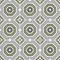 Stonehouse Studio Greenwich Olive Patterned Wall and Floor Tiles - 225 x 225mm