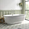 Stonehouse Studio Greenwich Olive Geometric Patterned Wall and Floor Tiles - 225 x 225mm