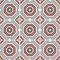 Stonehouse Studio Greenwich Terracotta Patterned Wall and Floor Tiles - 225 x 225mm