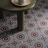 Stonehouse Studio Greenwich Terracotta Geometric Patterned Wall and Floor Tiles - 225 x 225mm