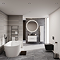 Stonehouse Studio Havanna Grey Slatted Wood Effect Wall and Floor Tiles - 150 x 900mm