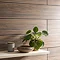 Havanna Natural Slatted Wood Effect Wall and Floor Tiles - 150 x 900mm