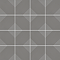 Stonehouse Studio Helsinki Charcoal Geometric Wall and Floor Tiles - 225 x 225mm