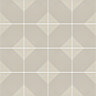 Stonehouse Studio Helsinki Putty Geometric Wall and Floor Tiles - 225 x 225mm