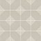 Stonehouse Studio Helsinki Putty Geometric Wall and Floor Tiles - 225 x 225mm