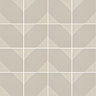 Stonehouse Studio Helsinki Putty Geometric Wall and Floor Tiles - 225 x 225mm