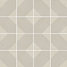 Stonehouse Studio Helsinki Putty Geometric Wall and Floor Tiles - 225 x 225mm