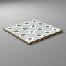 Stonehouse Studio Highgate Emerald Wall & Floor Tiles - 225 x 225mm