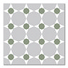 Stonehouse Studio Highgate Emerald Wall & Floor Tiles - 225 x 225mm