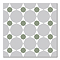 Stonehouse Studio Highgate Emerald Wall & Floor Tiles - 225 x 225mm