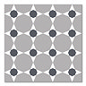 Stonehouse Studio Highgate Graphite Wall & Floor Tiles - 225 x 225mm