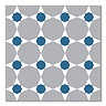 Stonehouse Studio Highgate Ink Wall & Floor Tiles - 225 x 225mm