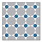 Stonehouse Studio Highgate Ink Wall & Floor Tiles - 225 x 225mm