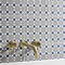 Stonehouse Studio Highgate Ink Wall & Floor Tiles - 225 x 225mm
