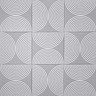 Stonehouse Studio Ibiza Dove Grey Patterned Wall and Floor Tiles - 225 x 225mm