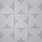 Stonehouse Studio Ibiza Dove Grey Patterned Wall and Floor Tiles - 225 x 225mm