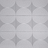 Stonehouse Studio Ibiza Dove Grey Patterned Wall and Floor Tiles - 225 x 225mm