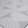 Stonehouse Studio Ibiza Dove Grey Patterned Wall and Floor Tiles - 225 x 225mm