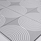 Stonehouse Studio Ibiza Dove Grey Patterned Wall and Floor Tiles - 225 x 225mm
