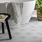 Stonehouse Studio Ibiza Dove Grey Patterned Wall and Floor Tiles - 225 x 225mm