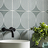 Stonehouse Studio Ibiza Mineral Patterned Wall and Floor Tiles - 225 x 225mm