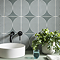 Stonehouse Studio Ibiza Mineral Patterned Wall and Floor Tiles - 225 x 225mm