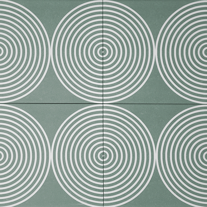 Stonehouse Studio Ibiza Mineral Patterned Wall and Floor Tiles - 225 x 225mm