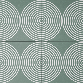 Stonehouse Studio Ibiza Mineral Patterned Wall and Floor Tiles - 225 x 225mm