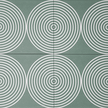 Stonehouse Studio Ibiza Mineral Patterned Wall and Floor Tiles - 225 x 225mm