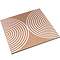 Stonehouse Studio Ibiza Peach Patterned Wall and Floor Tiles - 225 x 225mm