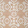 Stonehouse Studio Ibiza Peach Patterned Wall and Floor Tiles - 225 x 225mm