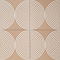 Stonehouse Studio Ibiza Peach Patterned Wall and Floor Tiles - 225 x 225mm
