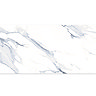 Jardine Gloss Blue Marble Effect Floor Tiles - 600 x 1200mm Large Image