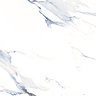 Jardine Gloss Blue Marble Effect Floor Tiles - 600 x 600mm Profile Large Image