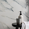 Stonehouse Studio Jardine Gloss Blue Marble Effect Rectified Wall & Floor Tiles - 600 x 600mm