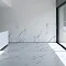 Jardine Gloss Blue Marble Effect Floor Tiles - 600 x 600mm Large Image