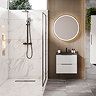 Stonehouse Studio Jardine Gloss Gold Marble Effect Rectified Wall & Floor Tiles - 600 x 600mm